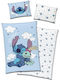 Disney Σεντόνι Μονό Βαμβακερό Stitch 140x200cm