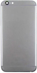 Apple Iphone 6 Battery Cover Gray High Quality Oem Parts Logo Apple Iphone 6 Battery Cover Gray High Quality Oem Parts Logo
