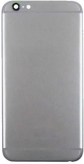 Apple Iphone 6 Battery Cover Gray High Quality Oem Parts Logo