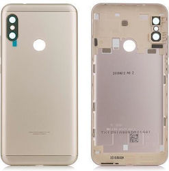 Xiaomi Mi A2 Lite Redmi 6 Pro Handy Ersatzabdeckung Gold Original Xiaomi Mi A2 Lite Redmi 6 Pro Handy Ersatzabdeckung Gold Original