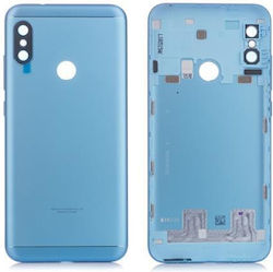 Xiaomi Mi A2 Lite Redmi 6 Pro Batteriedeckel Blau Original Xiaomi Mi A2 Lite Redmi 6 Pro Batteriedeckel Blau Original