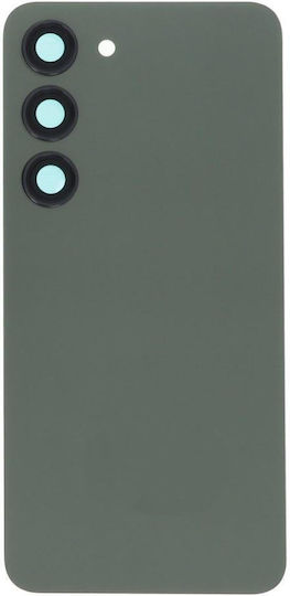 Samsung Galaxy S23 Battery Cover + Adhesive + Camera Lens Green Oem
