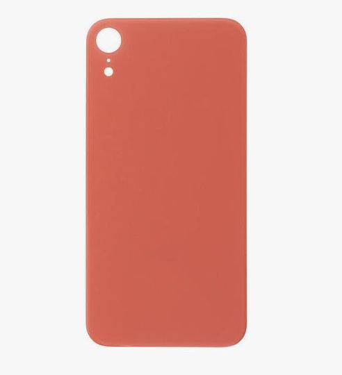 Apple Iphone Xr Battery Cover Coral Oem Logo