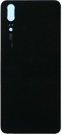 Huawei P20 Battery Cover + Adhesive Black Oem