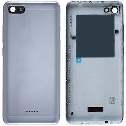 Xiaomi Redmi 6a Battery Cover Grey Original Xiaomi Redmi 6a Battery Cover Grey Original