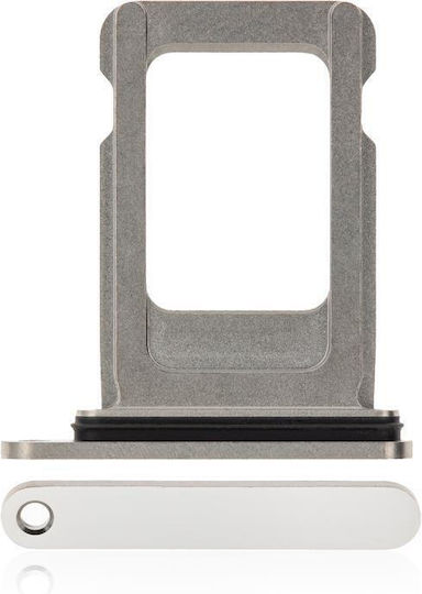 Apple Iphone 12 Pro 12 Pro Max Single Sim Card Tray Silver Original
