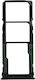 Xiaomi Redmi Note 8 Sim Card Tray Green Original