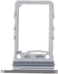 Samsung F721b Galaxy Z Flip 4 5g Sim Card Tray Silver Original