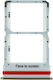Xiaomi Mi 10 Lite Sim Card Tray Dual Card Silver Original