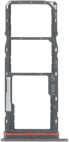 Motorola Moto G22 Sim Card Tray Black Original