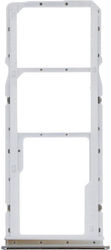 Xiaomi Redmi Note 10 Sim Card Tray Dual White Original