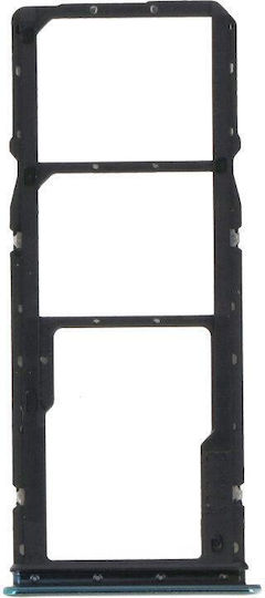 Xiaomi Redmi Note 10 Sim Card Tray Dual Green Original