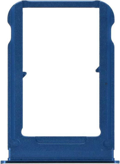 Xiaomi Mi 8 Sim Kartenhalter Blau Original