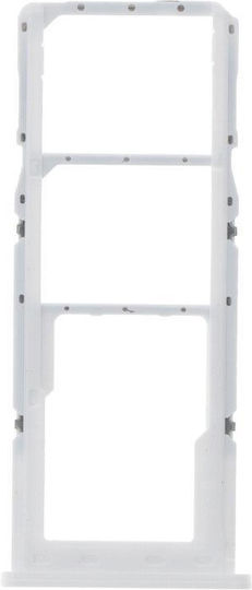 Samsung A225f Galaxy A22 4G Handysim/SD-Kartenhalter Dual-Karten Weiß Original