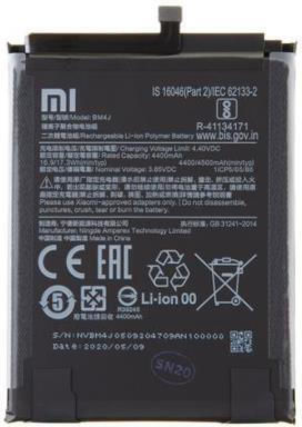Xiaomi Redmi Note 8 Pro Original Battery Bm4j 4500mah 46bm4ja030h8 Service Pack