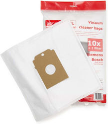 Saci pentru aspiratoare 10 buc Compatibile cu aspirator Bosch / Siemens Saci pentru aspiratoare 10 buc Compatibile cu aspirator Bosch / Siemens