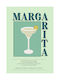 Poster Margarita Cocktail Pst25458 30cm X 40cm-71074pd155292