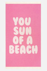 Sun of a Beach Плажна Кърпа Парео 160x95см Sun of a Beach Плажна Кърпа Парео 160x95см
