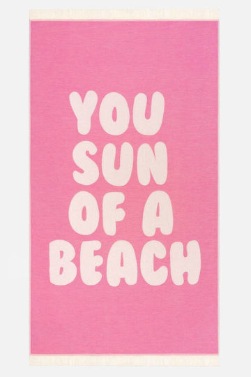 Sun of a Beach Beach Towel Pareo 160x95cm