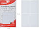 Notebook Labels 4 Pieces