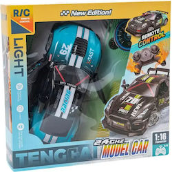 Gounaridis Toys RC Car Blue FC-702K