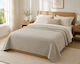 Le Blanc Hotel Blanket Double Pique Grey 230x250cm