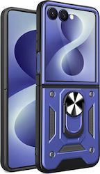 Techsuit Camshield Back Cover Blue for Galaxy Z...