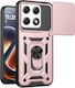 Techsuit Camshield Back Cover Ροζ Χρυσό (Motoro...