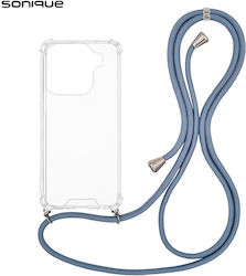 Silicone Case Cord Sonique Armor Clear Oppo Fin...