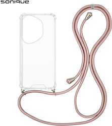 Калъф Силикон Каишка Sonique Armor Clear Honor ...