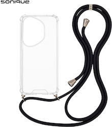 Силиконов Калъф Каишка Sonique Armor Clear Hono...