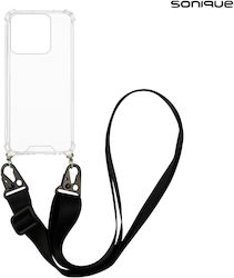 Sonique Silikon Strap Hülle Klare Realme Note 7...