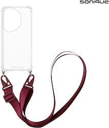 Калъф Силиконов Strap Sonique Armor Clear Honor...