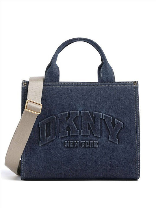 DKNY Women's Blue Tote Bag