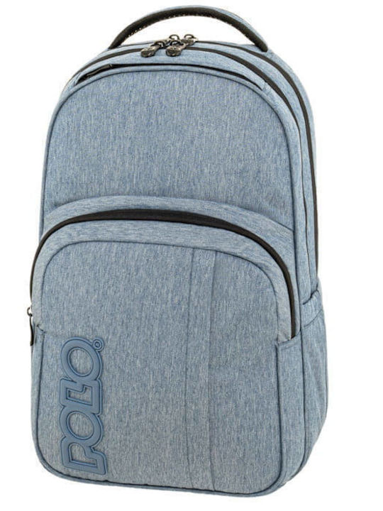 Polo Genius Водоустойчива 28lt Светлосин