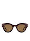 Prive Revaux Women Sunglasses with Burgundy Frame with Polarized Lens PR3002/G/S