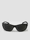 Style Unisex Sonnenbrillen mit Schwarzem Rahmen und Schwarzem Glas