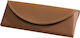 Techsuit Hard Brown Eyeglass Case