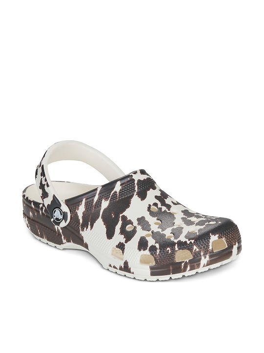 Crocs Дамски сандали Бежови
