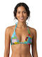 Bikini Τριγωνάκι Floral Μωβ