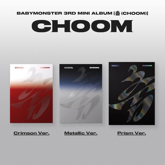Babymonster Choom Photobook Ver K-pop Album