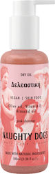 Naughty Dogs Dry Oil Shimmer Pink Δελεαστική 100ml