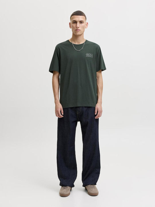 Jack & Jones Αθλητικό T-shirt Πράσινο