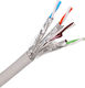 Extralink S/FTP Cat.7 (10Gbps) Network Cable Ethernet 100m