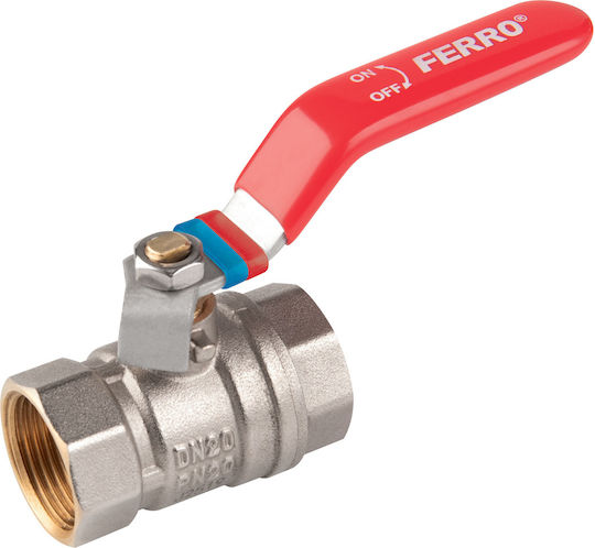 Ball Valve F-f Lever 2" F-comfort