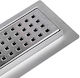 Hydrosan Bodenablauf Dusche mit Ausgang 7,2 mm und Größe 80x7 cm