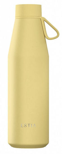 Estia Flow Save the Aegean Reciclabilă Sticlă Termos Oțel Inoxidabil Fără BPA 500ml Sunbeam