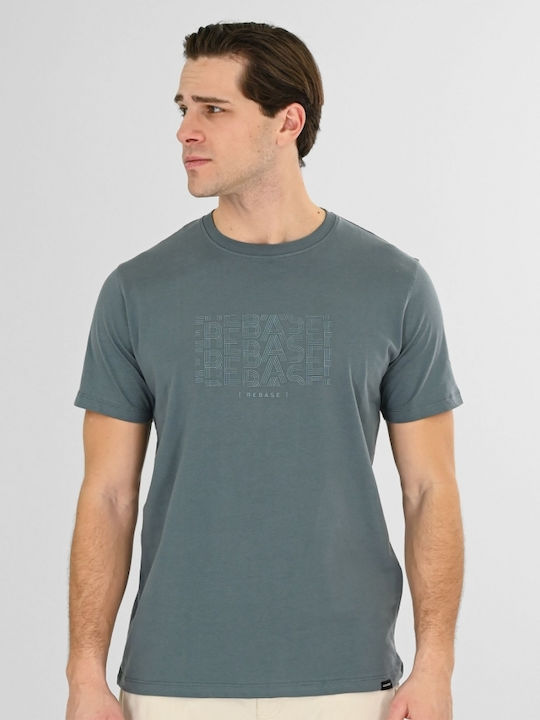 Rebase Rebase T-Shirt Hellblau