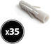 Alista Home Şurub Cu Diametru M6 Şi Lungime 30mm 35 Bucăţi