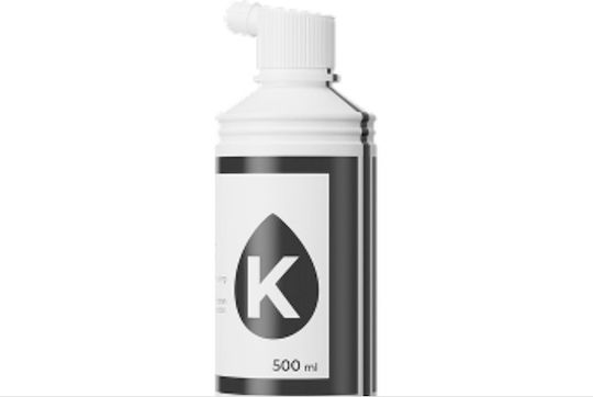 Xtool Compatible Inkjet Printer Ink Xtool Selected Apparel Printer Ink 500ml Black 1 Piece